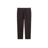 Men's Brown Formal Tapered Pant